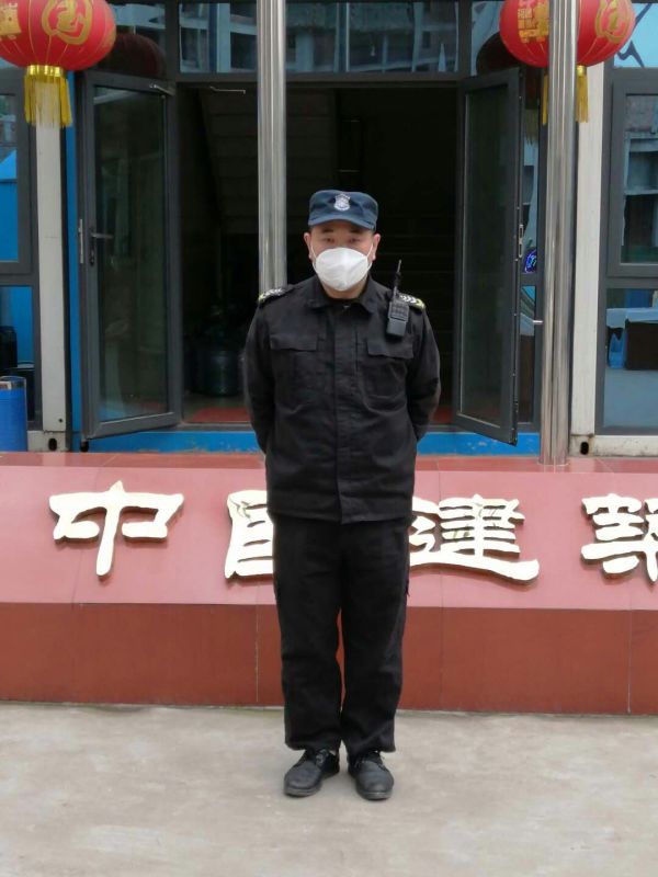 中国建筑管理现场